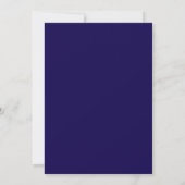 Minimal Photo Editorial Style Double Graduation Kaart (Achterkant)