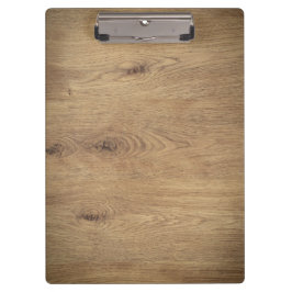 Minimal Plain Houten Foto Bruin Klembord
