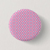 Minimal Polka Dot buttom Ronde Button 3,2 Cm (Voorkant)