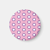 Minimal Polka Dot magnet (Voorkant)