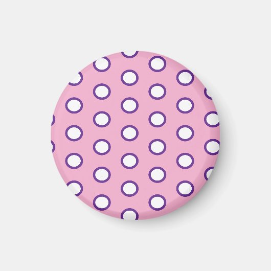 Minimal Polka Dot magnet   (Voorkant)
