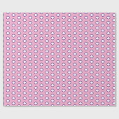 Minimal Polka Dot wrapping paper Cadeaupapier (Vlak)