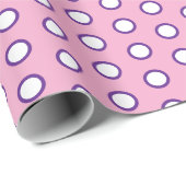 Minimal Polka Dot wrapping paper Cadeaupapier (Rol Hoek)