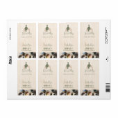 Minimal Pottery Ceramic Logo Business Box Wrap Etiket (Full Sheet)