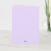 Minimal Quirky Love Valentijnse Kaart (Achterkant)
