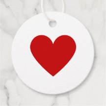 Minimal Red Heart Love Simple Modern Valentijn