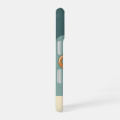 Minimal Retro Coffee and Cookie iPhone 16 Hoesje (Rechterkant)