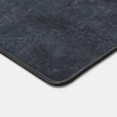 Minimal Retro Neutral Cool Dark Grey Voeg je Logo Bureaumat (Hoek)