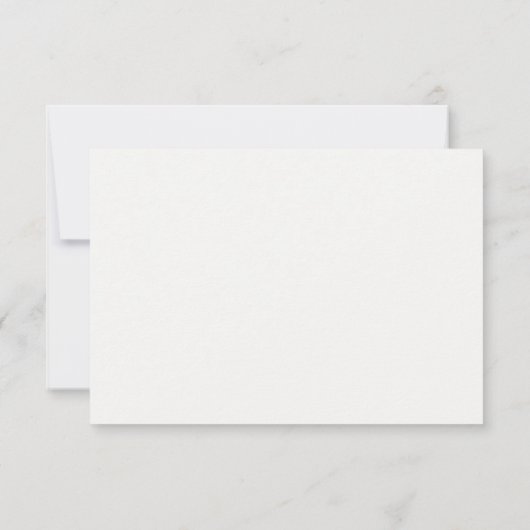 Minimal Sage Green Botanical RSVP Card (Achterkant)