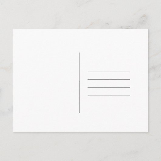 Minimal Sage Save The Date Aankondigingskaart (Achterkant)