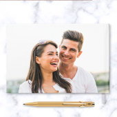 Minimal Script Foto Sage Green Wedding Gastenboek