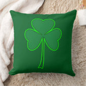 Minimal Shamrock St Patrick’s Day Shirt – almofada Kussen (Deken)
