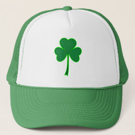 Minimal Shamrock St Patrick’s Day Shirt – boné Trucker Pet