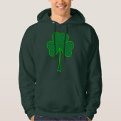 Minimal Shamrock St Patrick’s Day Shirt – moletom (Voorkant)