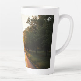 Minimal Silhouette Latte Mug Mok