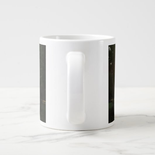 Minimal Silhouette Mug Grote Koffiekop (Achterkant)