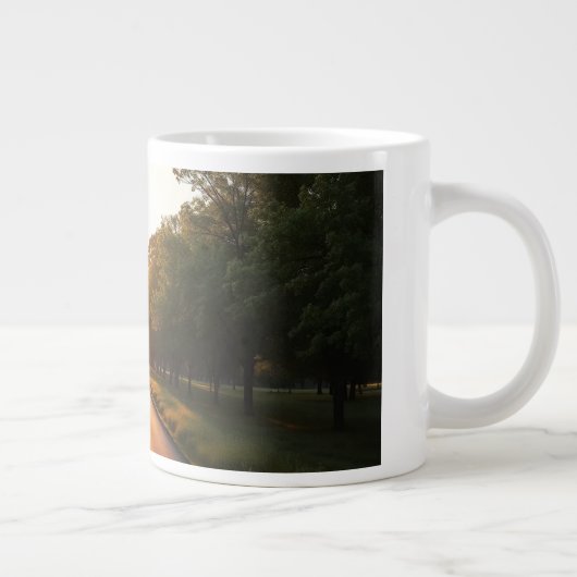 Minimal Silhouette Mug Grote Koffiekop (Rechts)