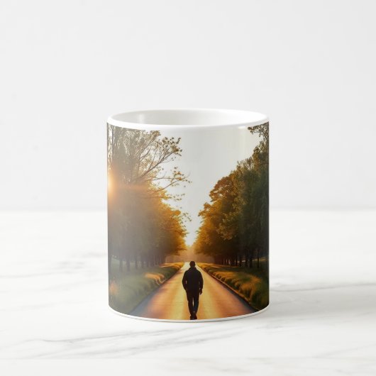 Minimal Silhouette Mug Koffiemok (Center)