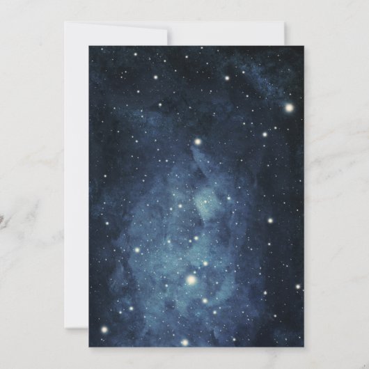 Minimal Simple Dancing Skeleton Halloween Party Kaart (Achterkant)