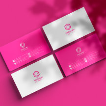 Minimal Simple Pink Feminine