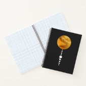 Minimal Solar System Notitieboek (Binnen)