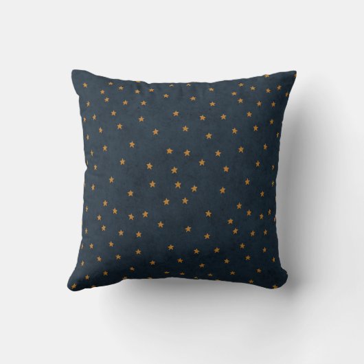 Minimal Star Pattern Throw Pillow Kussen (Achterkant)