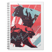 Minimal Stock Market Bull Bear Chart Notitieboek (Voorkant)