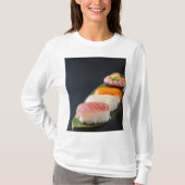 Minimal Sushi – Japanese tranquility and perfectio T-shirt (Voorkant)