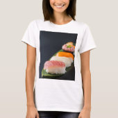 Minimal Sushi – Japanese tranquility and perfectio T-shirt (Voorkant)