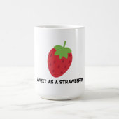 Minimal Sweet Strawberry Mug For Tea Or Coffee Koffiemok (Center)