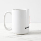 Minimal Sweet Strawberry Mug For Tea Or Coffee Koffiemok (Links)