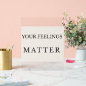 Minimal Therapy Office Poster – Your Feelings Matt (Huwelijk)