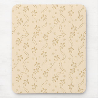 Minimal Turtle Trail Pattern Muismat