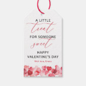 Minimal Valentine Gift Tag Cadeaulabel (Voorkant)