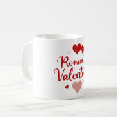 Minimal Valentine’s Day Love Typography Design | R Koffiemok (Voorkant links)