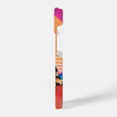 Minimal Wave iPhone 14 Case Hoesje (Linkerkant)