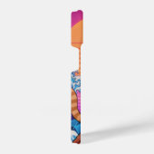 Minimal Wave iPhone 14 Case Hoesje (Rechterkant)