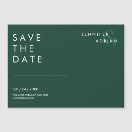 Minimal Wedding Save the Date Kaarten