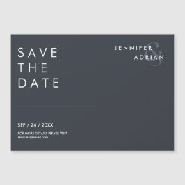 Minimal Wedding Save the Date Kaarten