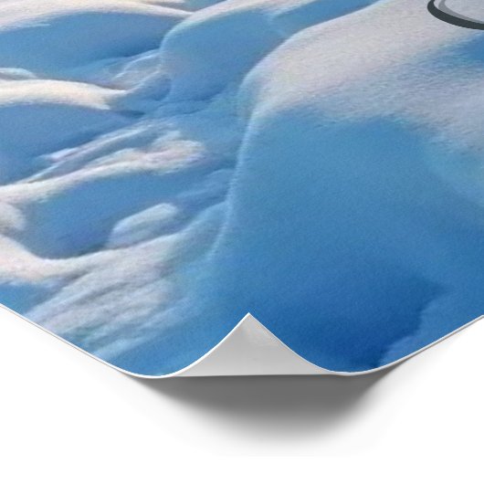 Minimal Winter Calm Poster – Neutral Wall Art (Hoek)