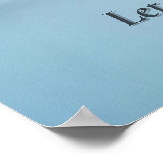 Minimal Winter Calm Poster – Neutral Wall Art (Hoek)