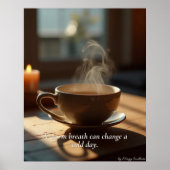 Minimal Winter Calm Poster – Neutral Wall Art (Voorkant)