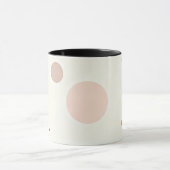 Minimal Winter Dot Pattern, Soft Cozy Neutrals Mok (Midden)