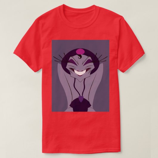 Minimal Yzma T-shirt (Design voorkant)