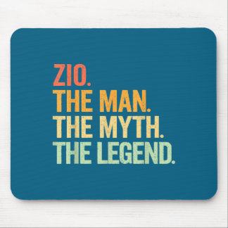 Minimal Zio Man Myth Legend Retro Muismat