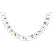 Minimale 1ste verjaardag eerste reis rond de zon vlaggetjes (Alle)