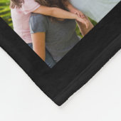 Minimale 45 Foto Collage Sjabloon Aangepaste Jouw  Fleece Deken (Hoek)