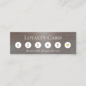 Minimale 6 Punch Modern Copper Customer Loyalty (Voorkant)