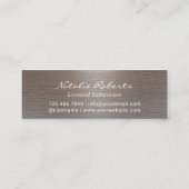 Minimale 6 Punch Modern Copper Customer Loyalty (Achterkant)