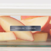 Minimale aanduiding voor metalen zilver uit gebors labels (Aangebracht)